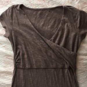 Toad and Co. surplice dress